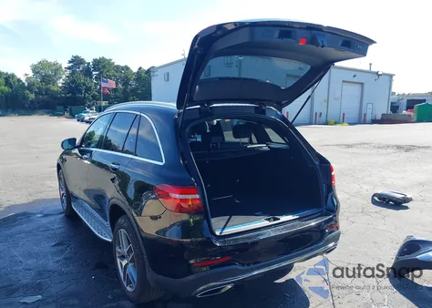 2019 Mercedes-Benz Glc 300 4Matic из США, поврежденный, VIN WDC0G4KB9KV193959